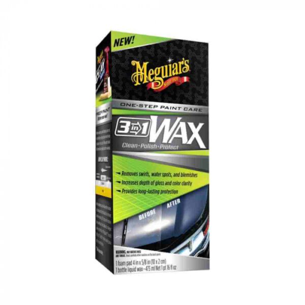 3 in 1 Wax