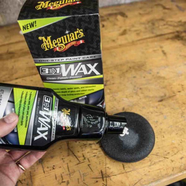 ceară auto curățare