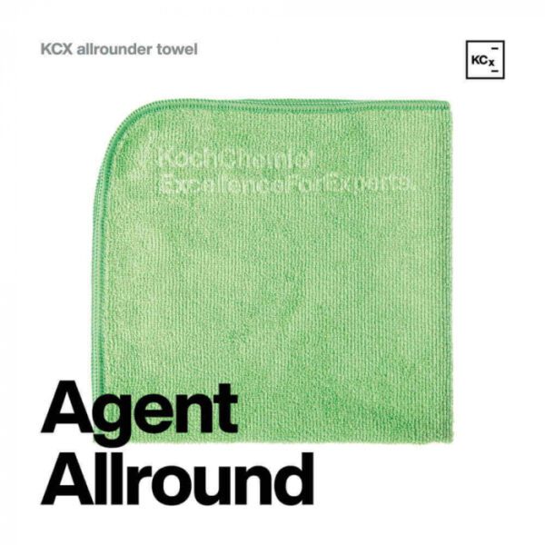 lavetă microfibre verde