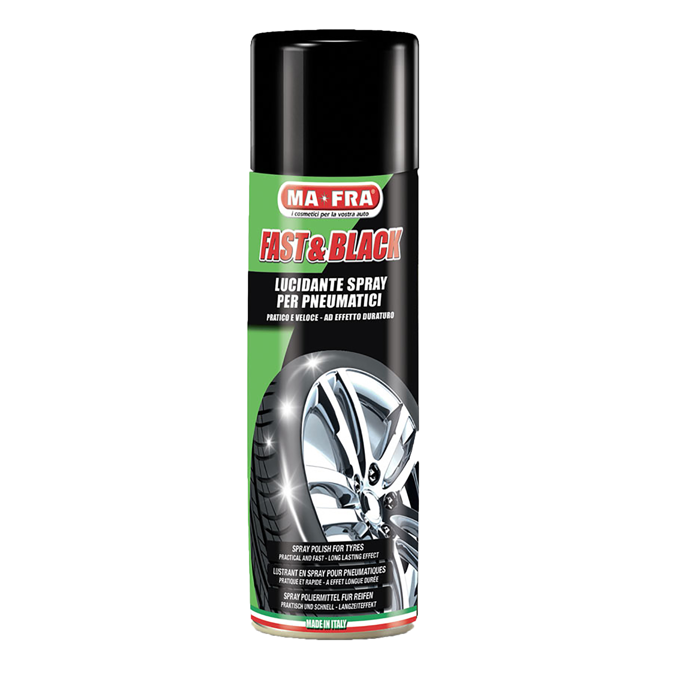 Fast & Black 500 Ml Fast & Black 500 Ml