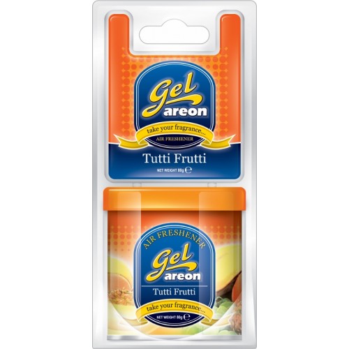 Areon Gel Can Blister Tutti Frutti
