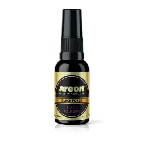 Areon Perfume Spray Black Force 30 Ml Black Fougere