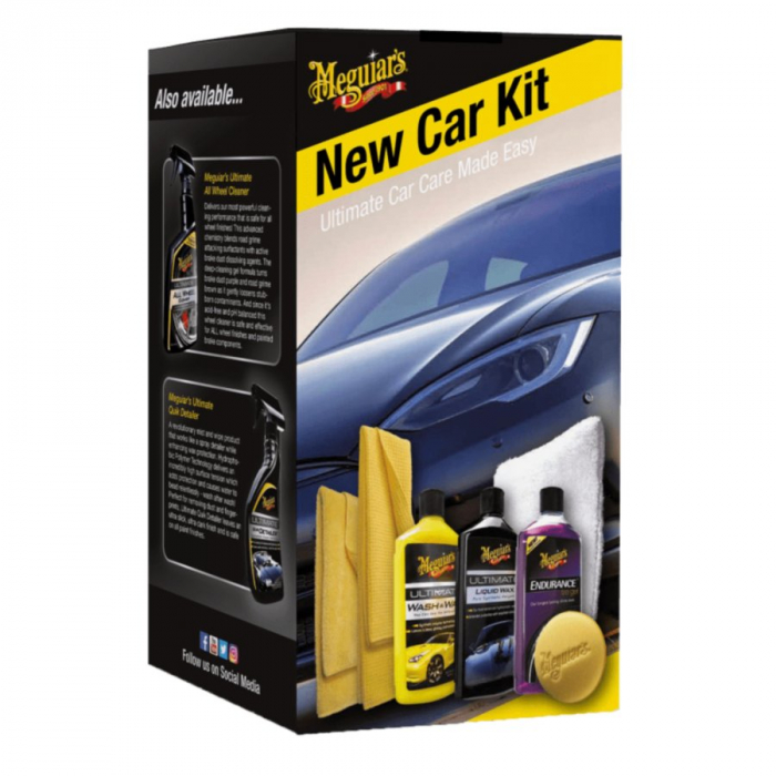 Brilliant Solutions New Car Kit Brilliant Solutions New Car Kit