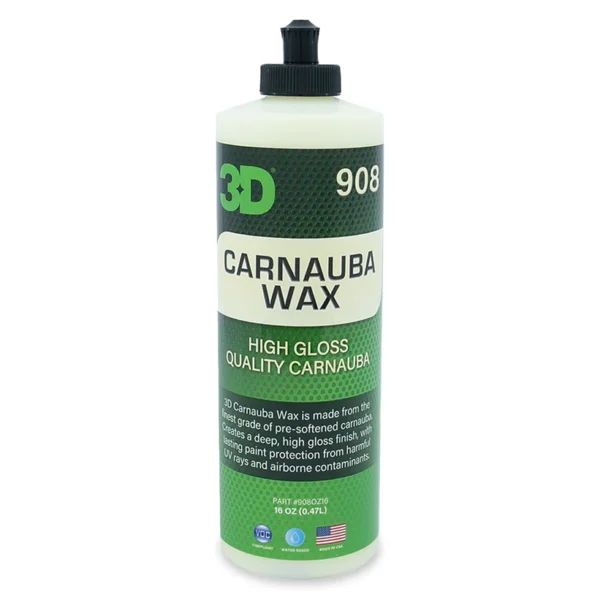 3D Carnauba Wax – Ceara carnauba