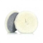Disc polish cu blană naturală