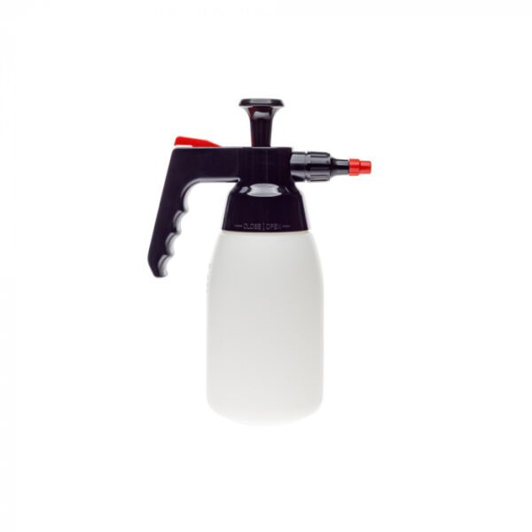 DPZ Profi pompa 1 ltr pentru solutii cu solvent 3 bar cap rosu