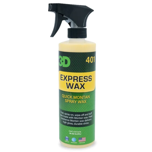 3D Express Wax – Ceara lichida rapida one step