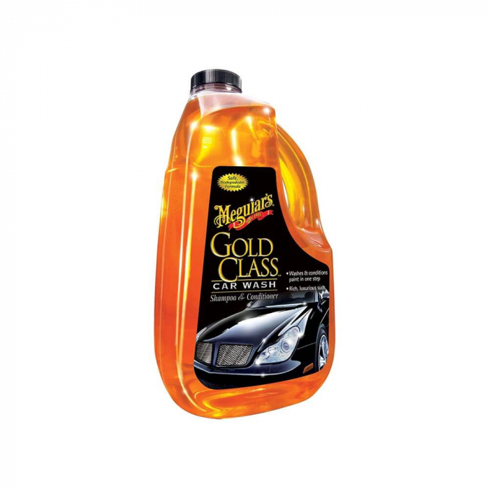 Gold Class Car Wash Shampoo and Conditioner Gold Class Car Wash Shampoo and Conditioner