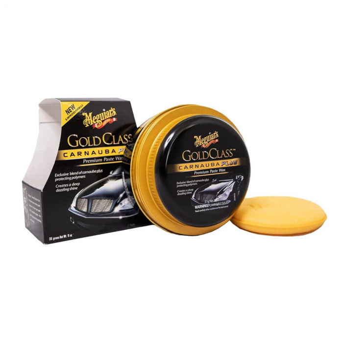 Gold Class Carnauba Plus Premium Paste Car Wax Gold Class Carnauba Plus Premium Paste Car Wax
