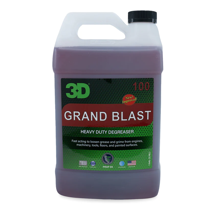 Solutie foarte concentrata pentru degresare 3D Grand Blast 3.78L Solutie foarte concentrata pentru degresare 3D Grand Blast 3.78L