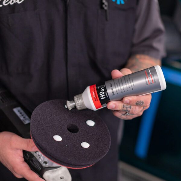 burete polish abraziv roșu