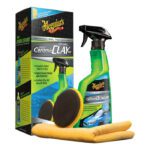 kit decontaminare vopsea cu pad argila sintetica