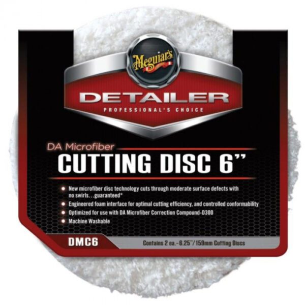 DA Microfiber Cutting Disc 6"