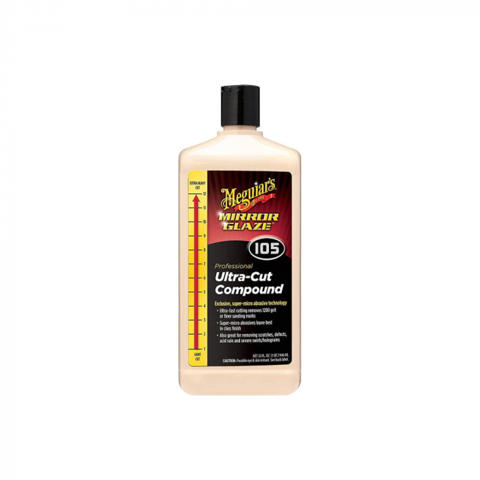 Mirror Glaze Ultra Cut Compound Mirror Glaze Ultra Cut Compound
