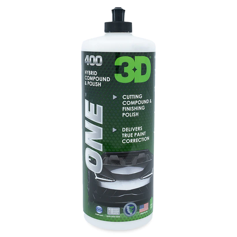3D ONE Hybrid – Pasta polish one step 3D ONE Hybrid – Pasta polish one step