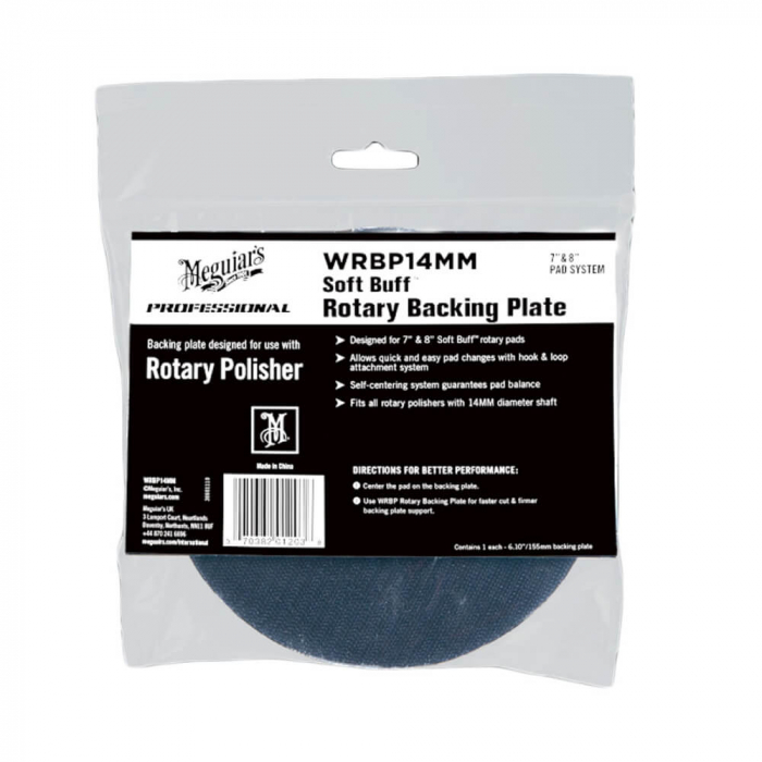 Soft Buff Rotary Backing Plate Soft Buff Rotary Backing Plate