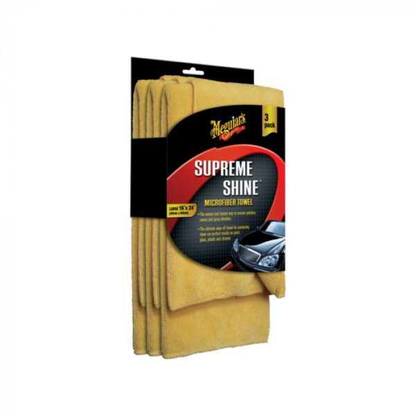 Supreme Shine Microfiber Towel