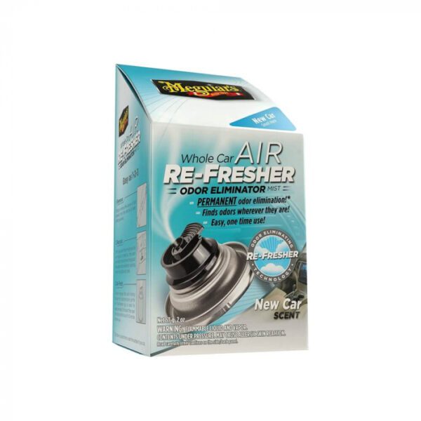 Whole Car Air Re-Fresher Odor Eliminator Mist - New Car Scent
