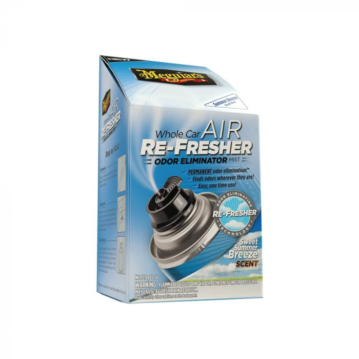 Whole Car Air Re-Fresher Odor Eliminator Mist - Sweet Summer Breeze Scent Whole Car Air Re-Fresher Odor Eliminator Mist - Sweet Summer Breeze Scent