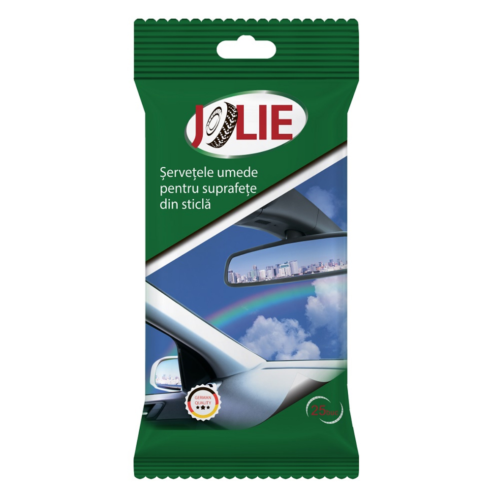 Jolie Servetele Umede pentru Suprafete din Sticla