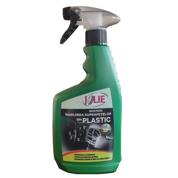 Jolie Solutie Curatare Suprafete din Plastic Interior 500 ml