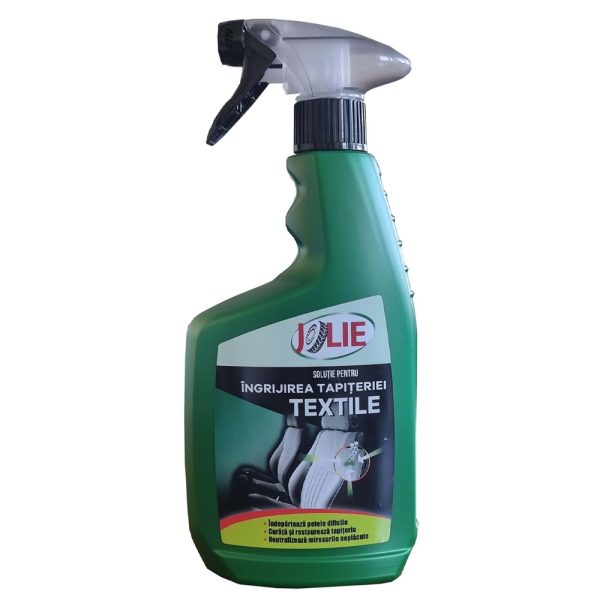 Jolie Solutie Curatarea Tapiterie Textila 500 ml