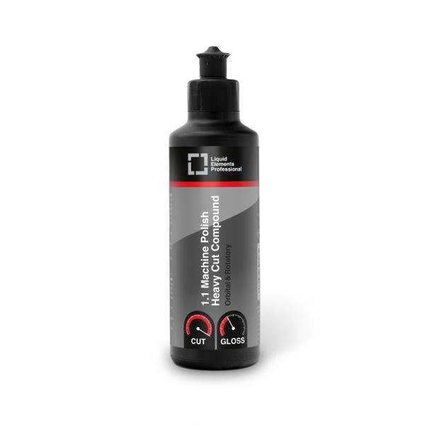 Liquid Elements Professional 1.2 Machine Polish Heavy Cut Compound 250ml