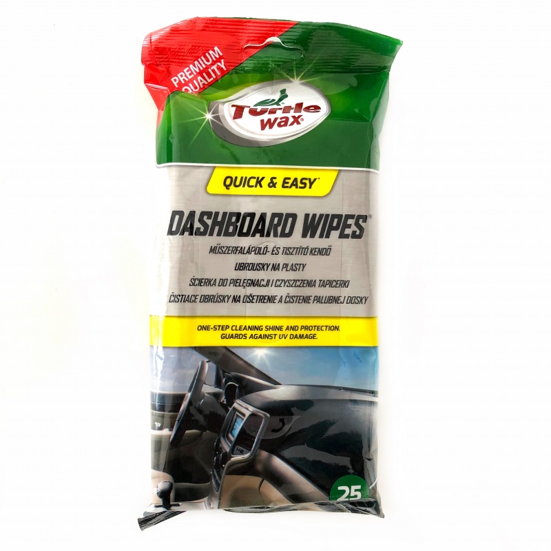 Turtle Wax Șervețele Umede pentru Bord 25buc