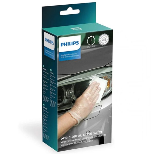 Philips Headlight Restoration , Kit Polish Faruri
