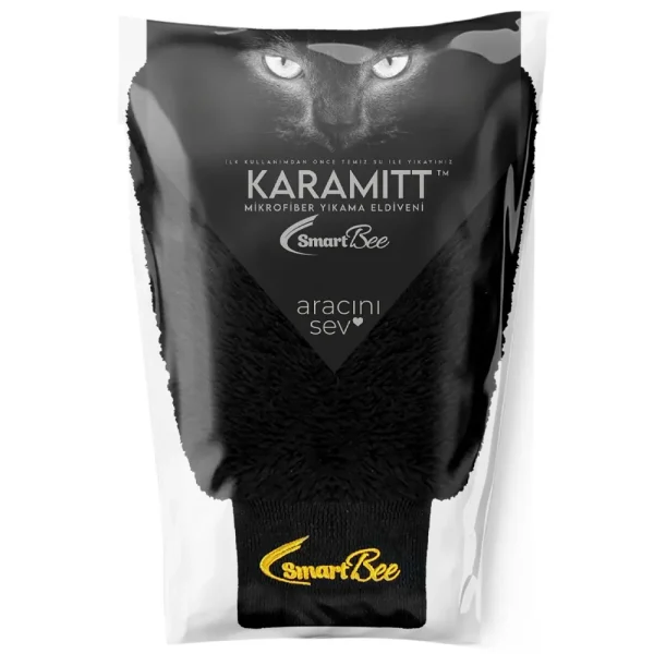 SmartBee KaraMitt - Manusa de Spalare Auto din Microfibre
