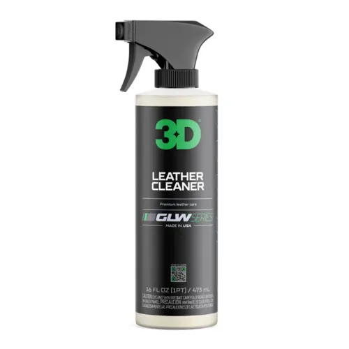 3D GLW Series Leather Cleaner – Solutie Curatare Piele 473