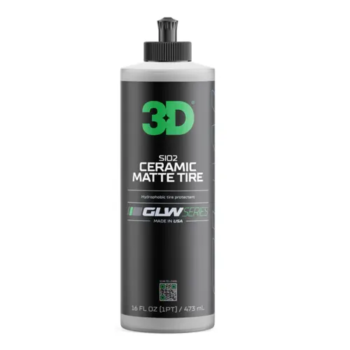 3D GLW Series SiO2 Ceramic Matte Tire - Dressing Anvelope cu Aspect MAT 473