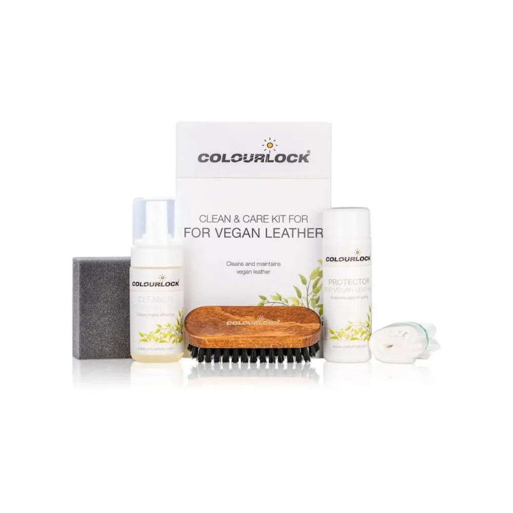 ColourLock Care Kit for Vegan Leather , Set Ingrijire Piele