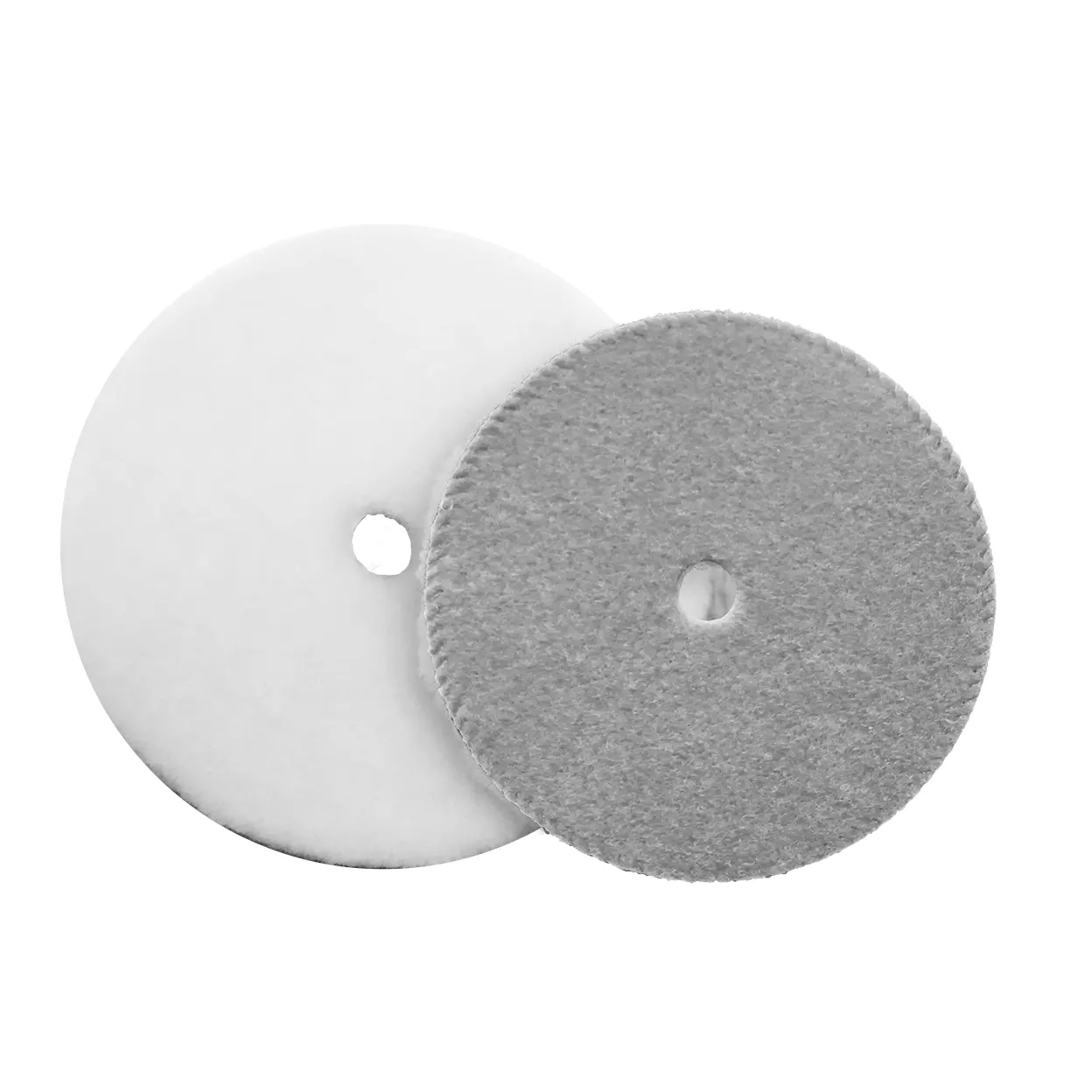 Koch Chemie Lambswool Pad Short, Disc Polish cu Blana Scurta pentru Masini Orbitale, 126 mm
