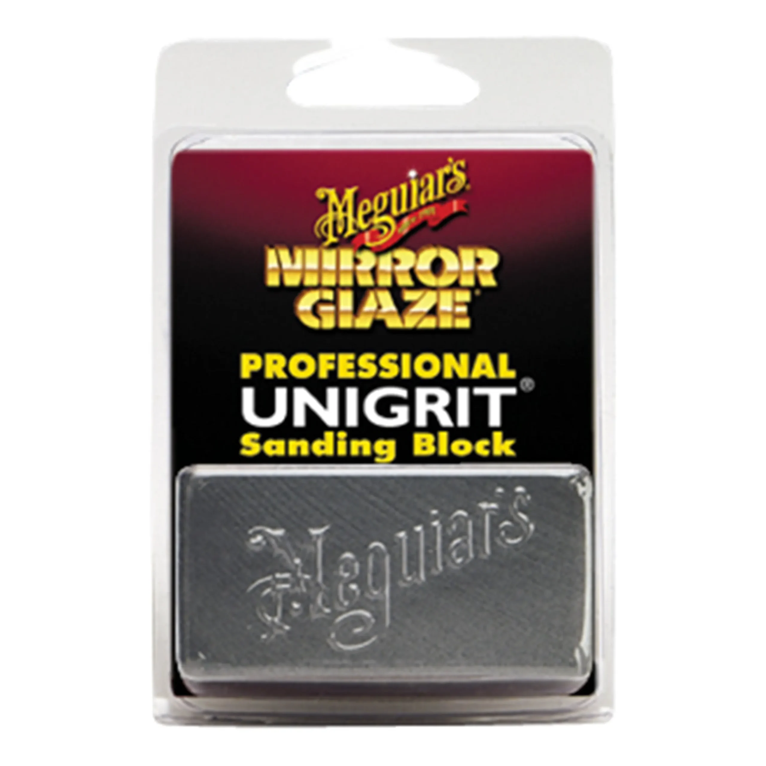 Meguiar's Mirror Glaze Professional Sanding Block , Bloc Slefuit K1500