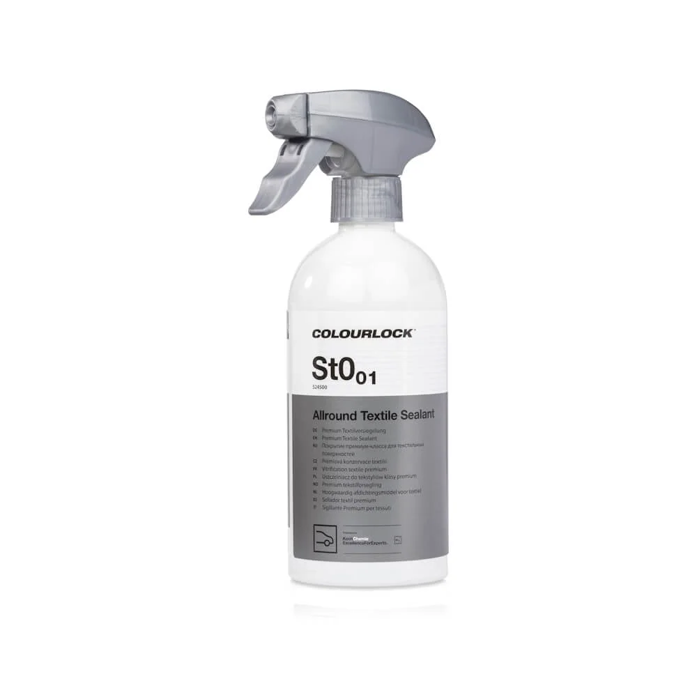 colourlock st001 sealant textil
