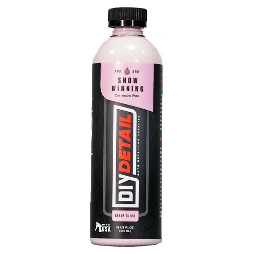 DIY Detail Show Winning Carnauba Wax , Ceara Lichida , 473 ml