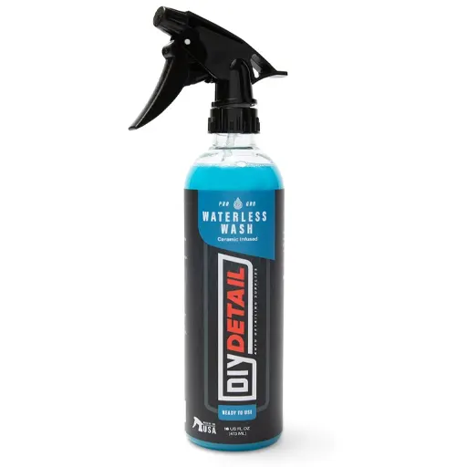DIY Detail Waterless Wash ,Solutie Spalare fara Clatire , 473 ml